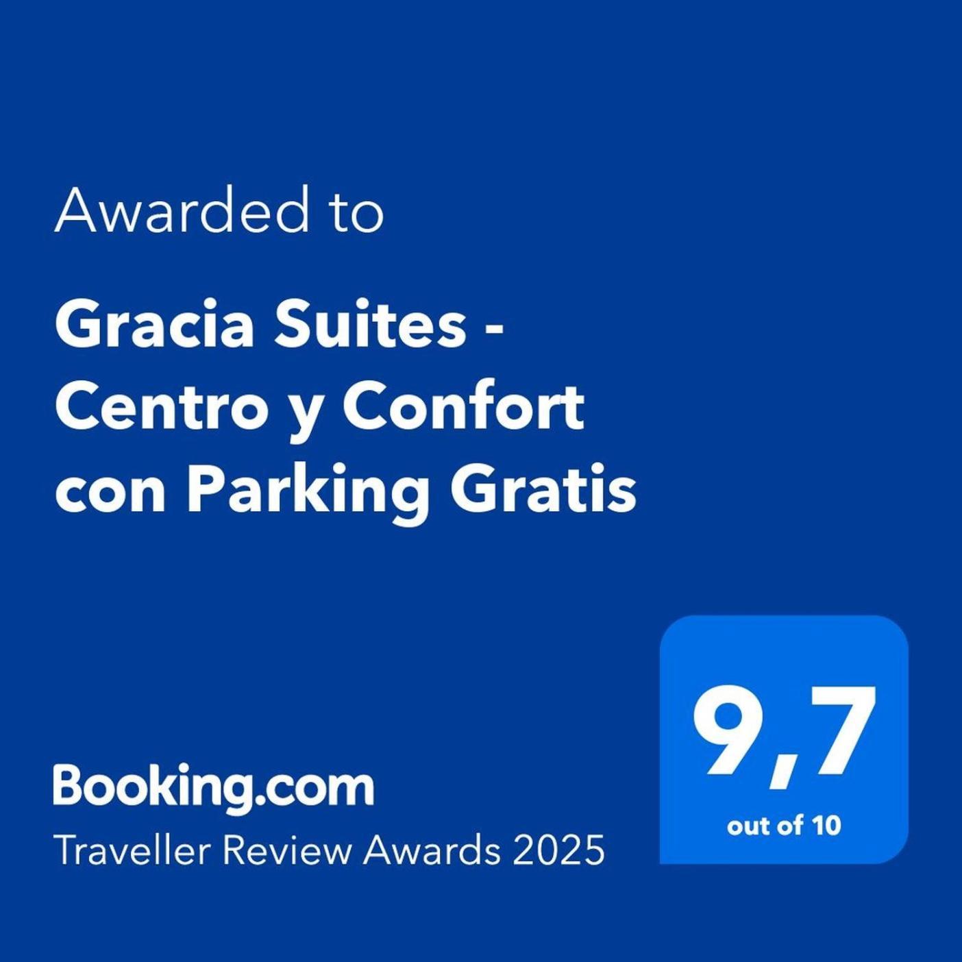Gracia Suites - Centro Y Confort Con Parking Gratis Granada Exterior photo